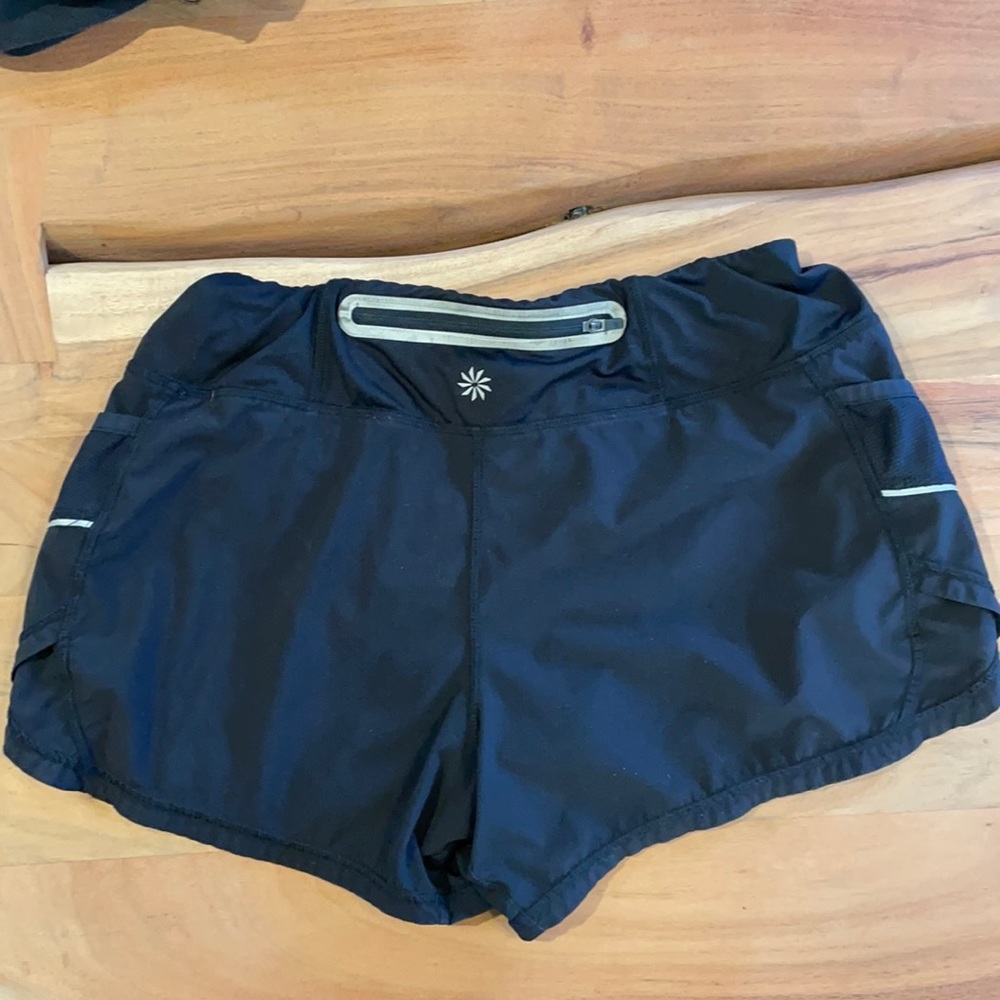 Athleta Running Shorts with Pockets